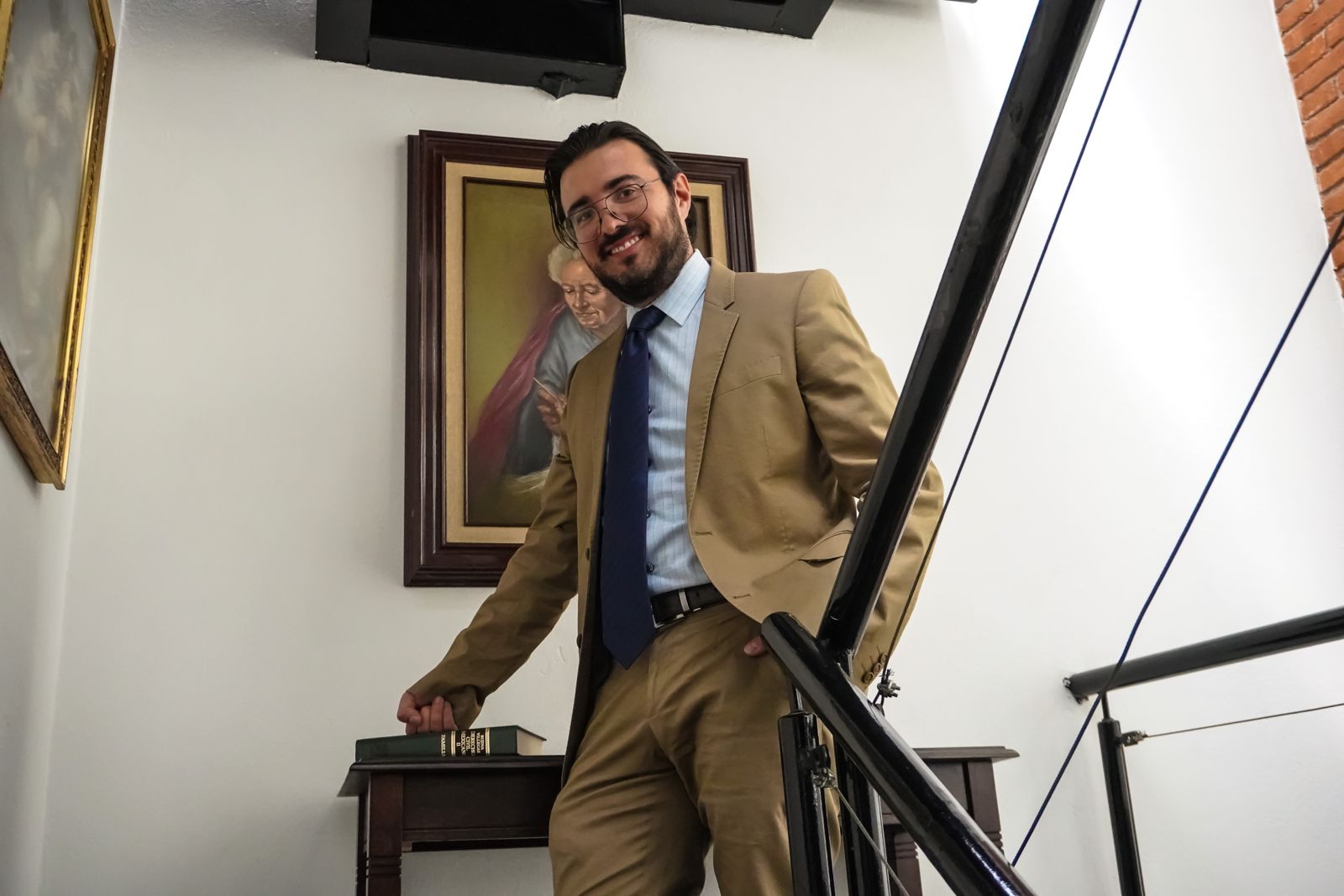 Lic. Alonso Cajica Rugerio