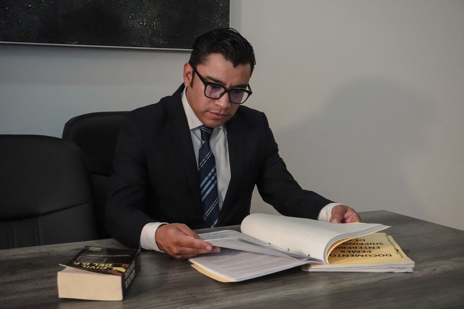 Mtro. Osvaldo Fernández Islas